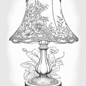 Timeless Glow Coloring Book Page Guided By Rawburtz